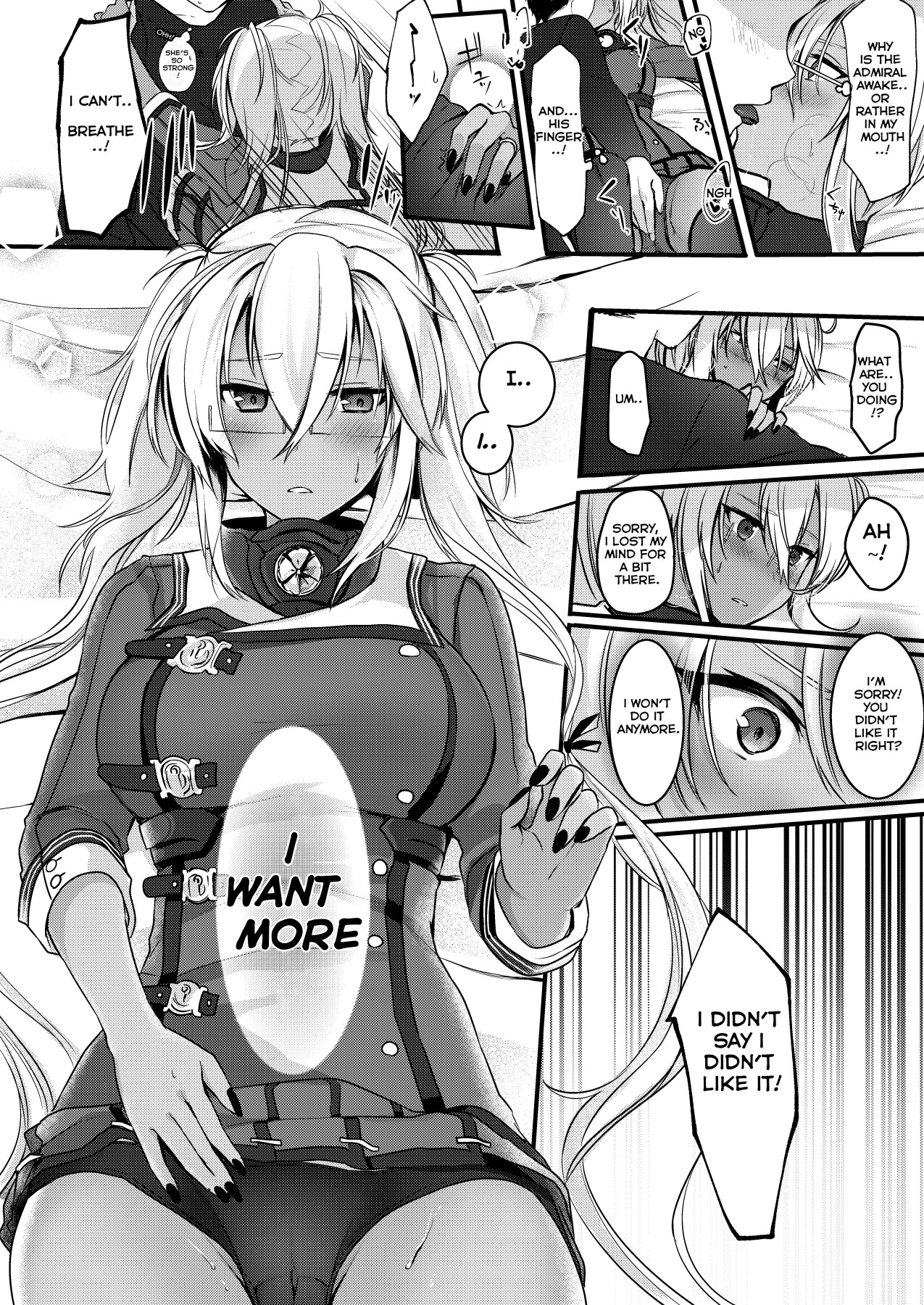 Hentai Manga Comic-Musashi-san's Night Time Circumstances Compilation-Read-11